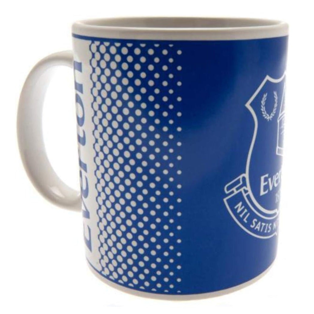 everton fc fade mug